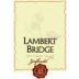 Lambert Bridge Dry Creek Zinfandel 2001 Front Label