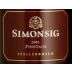 Simonsig Pinotage 2001 Front Label