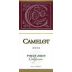Camelot Pinot Noir 2002 Front Label
