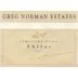 Greg Norman Estates Limestone Coast Shiraz 2001 Front Label