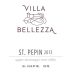 Villa Bellezza Winery and Vineyards St. Pepin 2013 Front Label