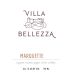 Villa Bellezza Winery and Vineyards Upper Mississippi River Valley Marquette 2013 Front Label