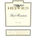Hedges Family Estate Red Mountain Reserve 2000 Front Label