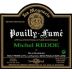 Michel Redde Pouilly Fume 2001 Front Label