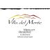 Villa del Monte Winery Moon Vineyard Reserve Merlot 2011 Front Label