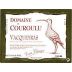 Domaine le Couroulu Vacqueyras 2000 Front Label