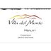 Villa del Monte Winery Moon Vineyard Merlot 2012 Front Label