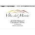 Villa del Monte Winery Moon Vineyard Dessert Merlot 2009 Front Label
