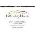 Villa del Monte Winery Zinfandel Desert Moniz Vineyard 2011 Front Label