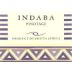 Indaba Pinotage 2002 Front Label