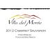 Villa del Monte Winery Cabernet Sauvignon Four Sisters Ranch Vineyard 2012 Front Label
