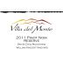 Villa del Monte Winery William Vincent Vineyard Reserve Pinot Noir 2011 Front Label