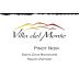 Villa del Monte Winery Regan Vineyard Pinot Noir 2011 Front Label