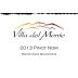 Villa del Monte Winery Pinot Noir 2013 Front Label