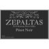 Zepaltas Russian River Valley Pinot Noir 2010 Front Label