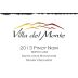 Villa del Monte Winery Pinot Noir Regan Vineyards Martini Clone 2013 Front Label