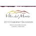 Villa del Monte Winery LindHill Vineyard Cabernet Sauvignon 2010 Front Label