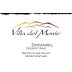 Villa del Monte Winery Moniz Vineyard Zinfandel 2012 Front Label