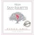 Villa San-Juliette Reserve Pinot Gris 2013 Front Label