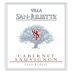 Villa San-Juliette Cabernet Sauvignon 2011 Front Label