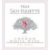 Villa San-Juliette Chorum White 2012 Front Label