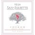 Villa San-Juliette Chorum White 2013 Front Label