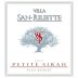 Villa San-Juliette Petite Sirah 2010 Front Label