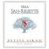 Villa San-Juliette Petite Sirah 2011 Front Label