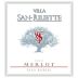 Villa San-Juliette Merlot 2010 Front Label