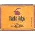 Rabbit Ridge Paso Robles Zinfandel 2001 Front Label