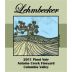 Vin du Lac Lehmbecker Antoine Creek Vineyard Pinot Noir 2011 Front Label