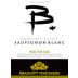 Brancott Estate B Sauvignon Blanc 2001 Front Label