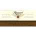 Raymond Reserve Selection Chardonnay 1997 Front Label
