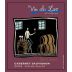 Vin du Lac Barrel Select Cabernet Sauvignon 2004 Front Label