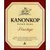 Kanonkop Pinotage 2001 Front Label