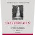 Collier Falls Sue's Block Syrah du Soleil 2012 Front Label