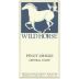 Wild Horse Pinot Grigio 2001 Front Label