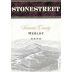 Stonestreet Merlot 2000 Front Label