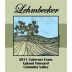 Vin du Lac Lehmbecker Upland Vineyard Cabernet Franc 2011 Front Label