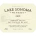 Lake Sonoma Winery Sauvignon Blanc 2012 Front Label
