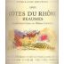 Patrick Lesec Cotes du Rhone Beaumes 2001 Front Label