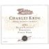 Charles Krug Pinot Noir 2001 Front Label