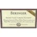 Beringer Knights Valley Cabernet Sauvignon 2000 Front Label