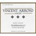 Vincent Arroyo Winery Tempranillo 2014 Front Label