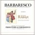 Produttori del Barbaresco Barbaresco Riserva Rabaja 1997 Front Label
