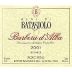 Beni di Batasiolo Barberad'Alba 2001 Front Label