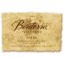Bonterra Organically Grown Syrah 2000 Front Label