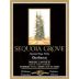 Sequoia Grove Carneros Chardonnay 2001 Front Label