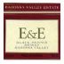 Barossa Valley Estate E and E Black Pepper Shiraz 2000 Front Label