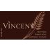 Vincent Wine Company Armstrong Vineyard Pinot Noir 2013 Front Label